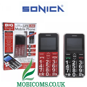 Sonica Mobile Big Buttons Speaker Phone