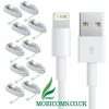 Data Cable For Apple iPhone 5 6 7 8 Plus