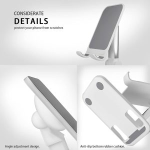 Metal Tablet Holder Adjustable Foldable Stand