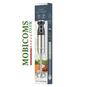 Kitchen Perfected Stainless Steel Hand Blender