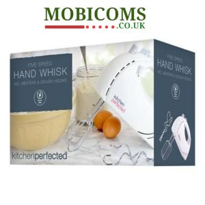 Kitchen Perfected Hand Whisk Egg Beaters Dough Hooks