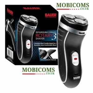Bauer Rechargable Rotary Men’s Shaver Trimmer