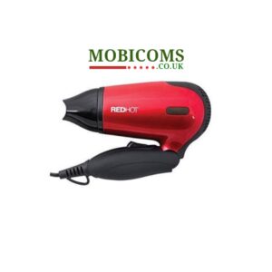 Redhot Electric Hair dryer Red Folding Handle