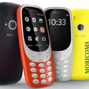 Nokia 3310 Slim New Big Buttons Mobile