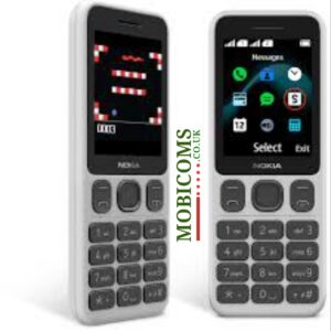 Nokia 125 Dual Sim Basic Button Mobile