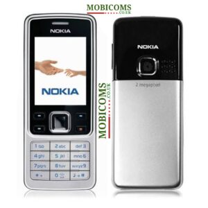 Nokia 6300 New Big Buttons Mobile Phone