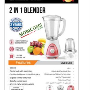 Geepas 2 in 1 Blender Food Mixer