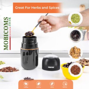 Coffee Grinder Geepas Portable 80g Herbs & Nuts Mixer