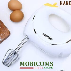 Geepas Electric Hand Mixer Food Whisk