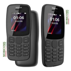 Nokia 106 New Dual Sim Mobile Phone