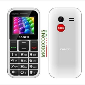 Zanco Mobile Phone Big Buttons Unlocked Handset