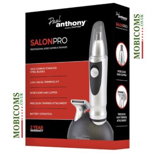 Nose Clipper & Trimmer Professional Brand New Paul Anthony Salon Pro
